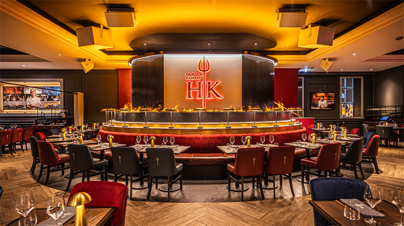 Christmas Parties 2026 at Gordon Ramsay Hell’s Kitchen London W1H