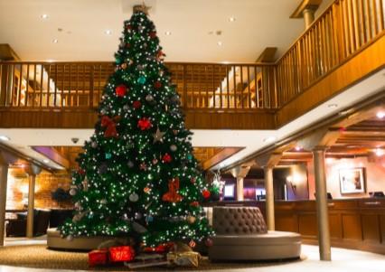 Marriott Christmas Dinner 2022 Christmas Parties 2022 At The Manchester Marriott Victoria & Albert Hotel |  Office Xmas Venue And Party Nights From Christmas Parties Unlimited