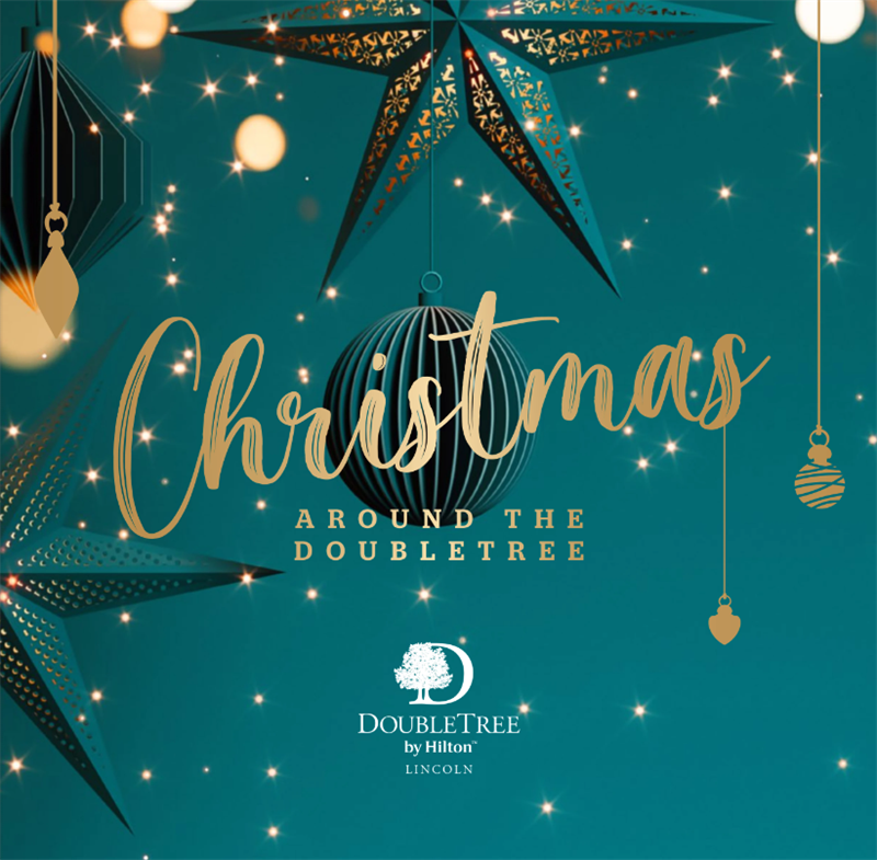 Rocking around the Doubletree Christmas Parties 2026 at DoubleTree by Hilton Lincoln