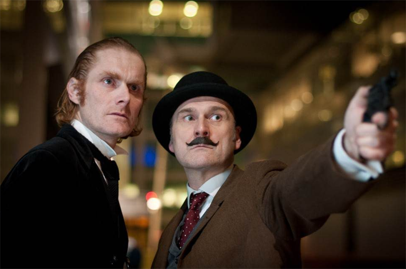 Sherlock Holmes Murder Mystery Christmas Parties 2026 at Hilton Manchester Deansgate