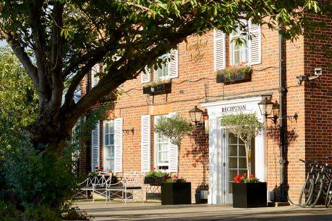 Christmas Parties 2026 at Macdonald Compleat Angler Hotel, Marlow
