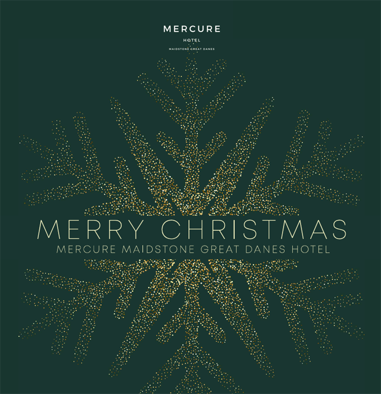 Christmas Parties 2026 at Mercure Maidstone Great Danes Hotel