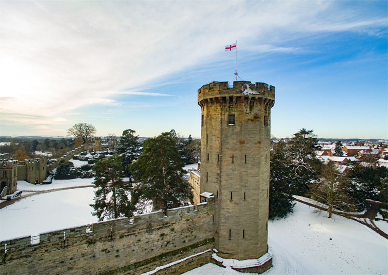 Christmas Parties 2026 at Warwick Castle