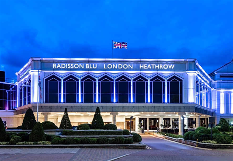 Christmas Parties 2026 at Radisson Blu Hotel, London Heathrow