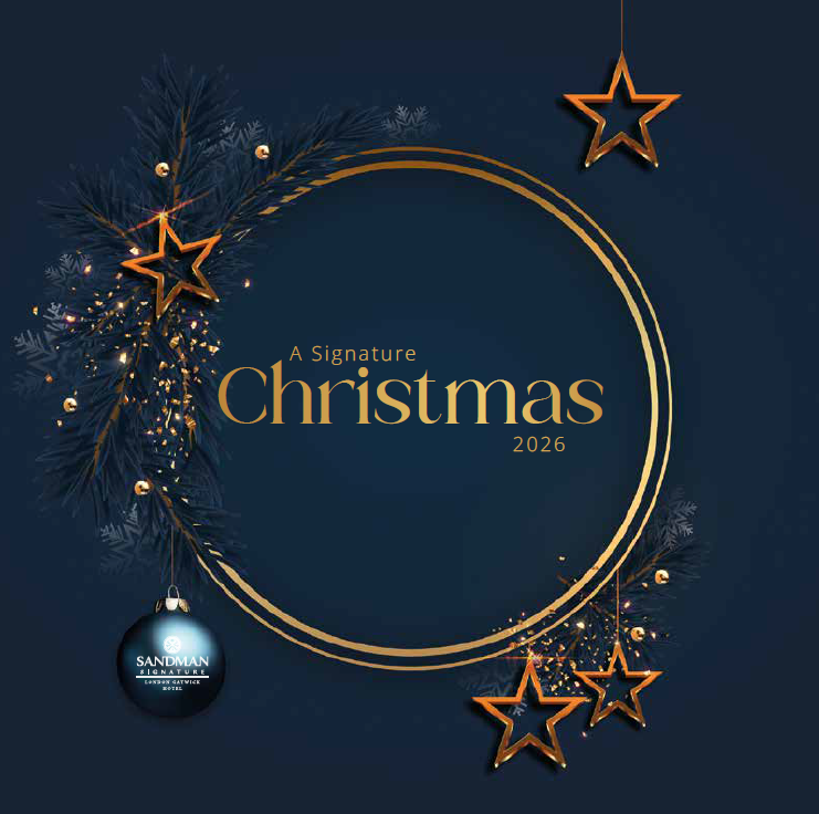 Christmas Parties 2026 at Sandman Signature London Gatwick Hotel