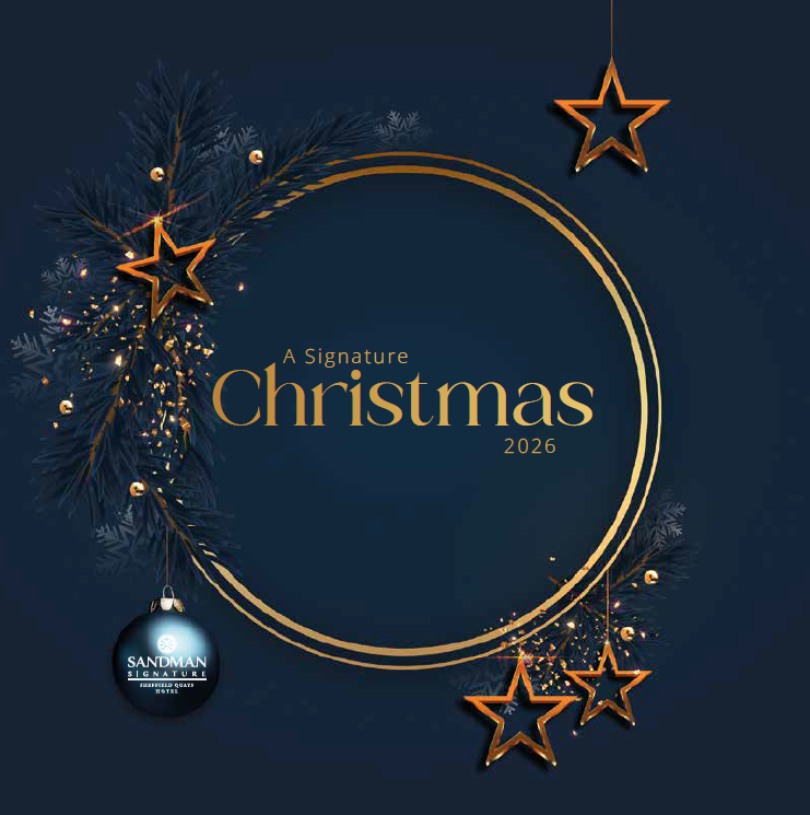 Christmas Parties 2026 at Sandman Signature Sheffield Quays Hotel