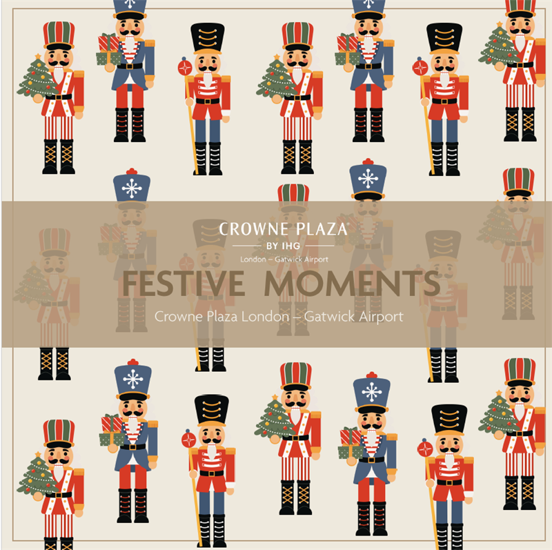Festive Christmas Parties 2026 at Crowne Plaza London - Gatwick Airport