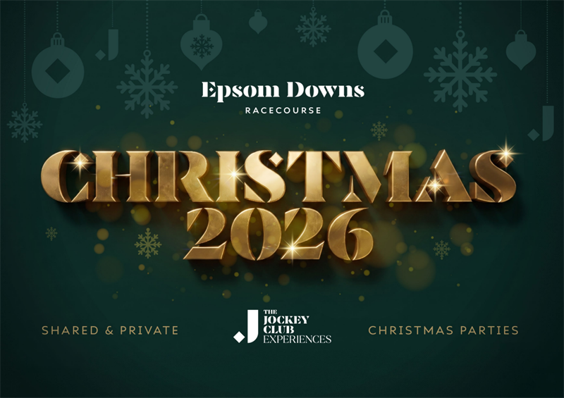 Christmas Parties 2026 at Epsom Downs Racecourse