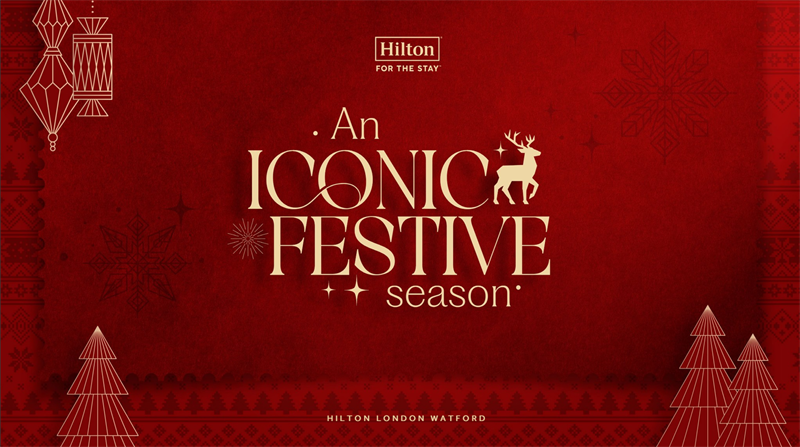 Celebrate Christmas Parties 2026 at Hilton London Watford