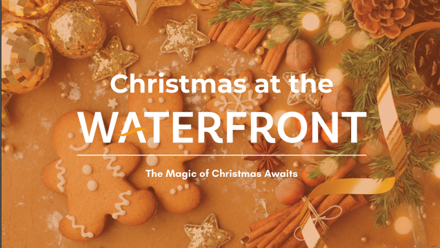 Christmas Parties 2026 at The Waterfront, Holiday Inn London Brentford Lock, West London