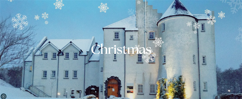 Christmas Parties 2026 at Glenskirlie Castle Hotel