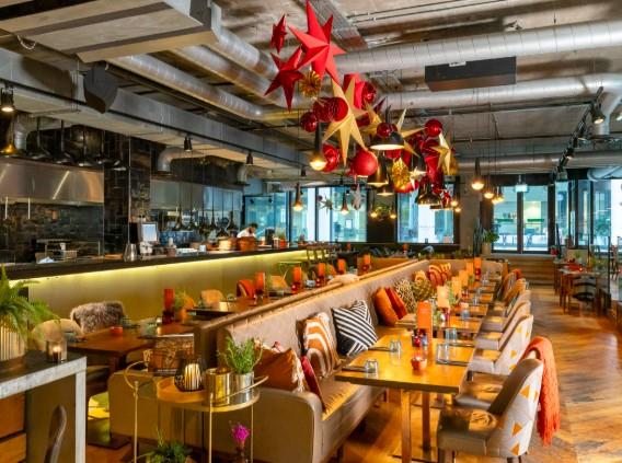 Christmas Parties 2026 at Drake & Morgan King's Cross London N1C