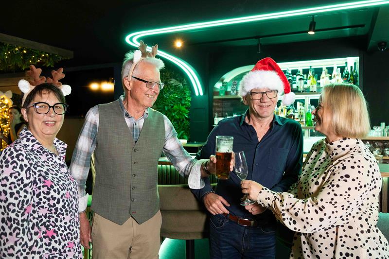 Christmas Parties 2026 at Rivals Social Canterbury