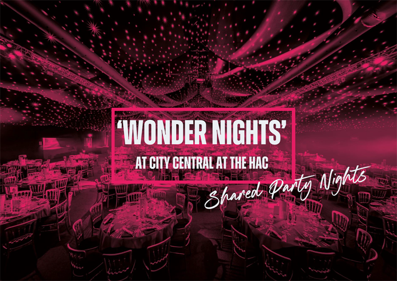 Wonder Nights Christmas Parties 2026 at City Central at the HAC, London EC1