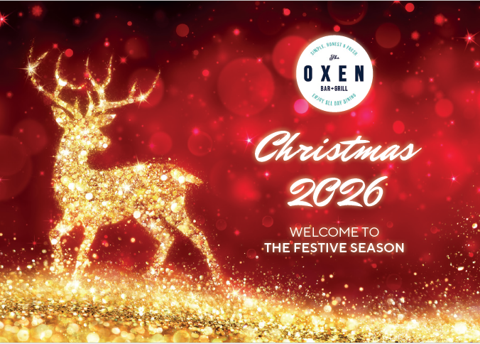 Christmas Parties 2026 at the Courtyard by Marriott Oxford South