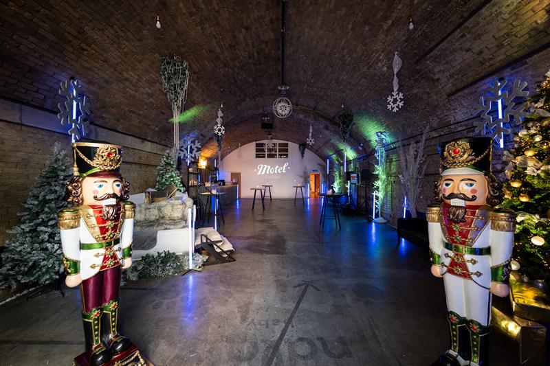 Winter Wonderland Christmas Parties 2026 at Motel Studios, Shoreditch London E2