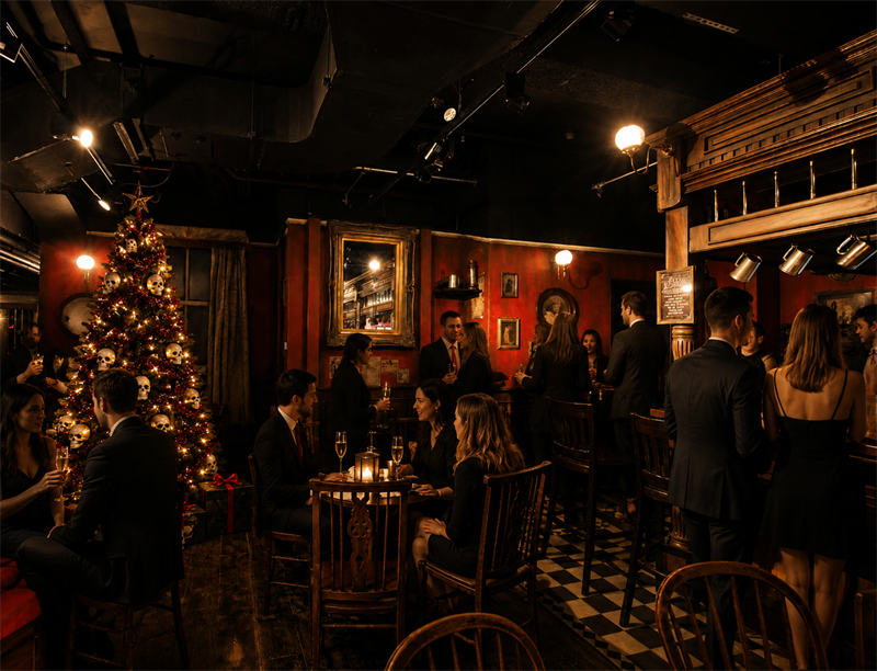 Christmas Parties 2026 at The London Dungeon