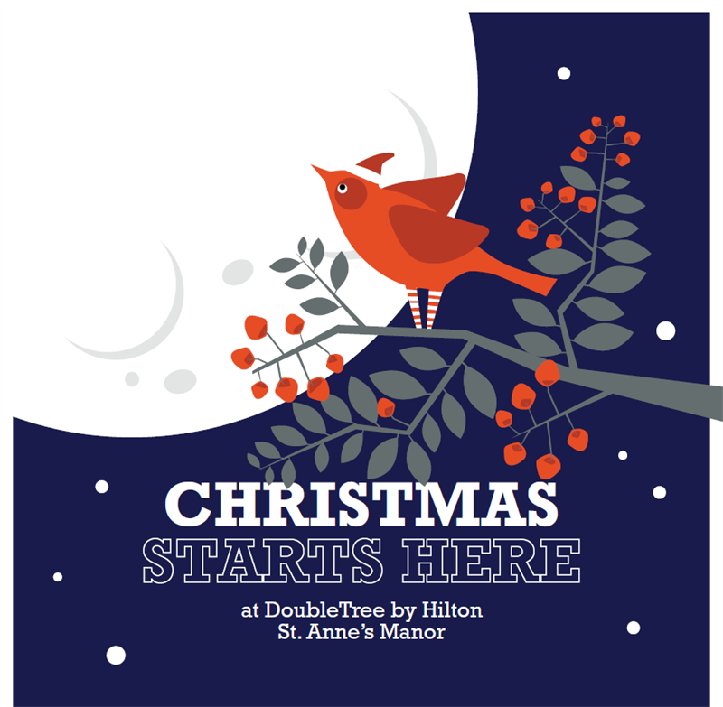Christmas Parties 2026 at DoubleTree by Hilton St Anne's Manor, Wokingham