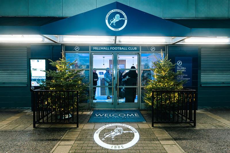 Christmas Parties 2026 at The Den Millwall Football Club, London SE16