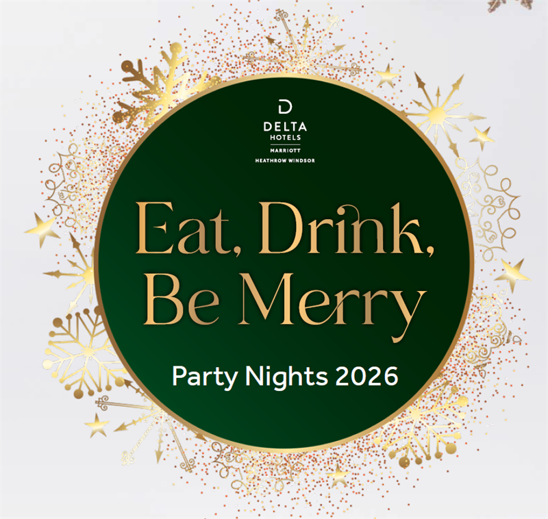 Christmas Parties 2026 at Delta Hotels by Marriott Heathrow Windsor
