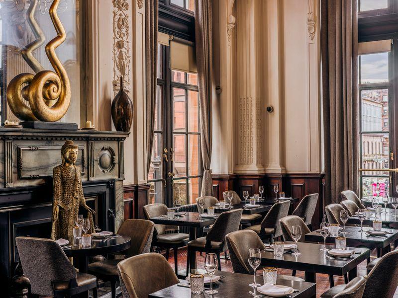 Christmas Parties 2026 at Chaophraya Glasgow 