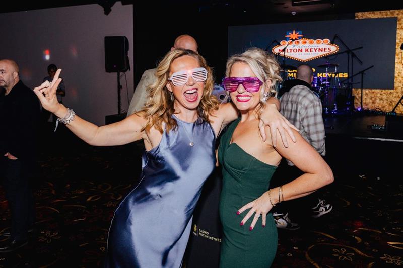 Christmas Parties 2026 at The Kings Club, MERKUR Casino Milton Keynes