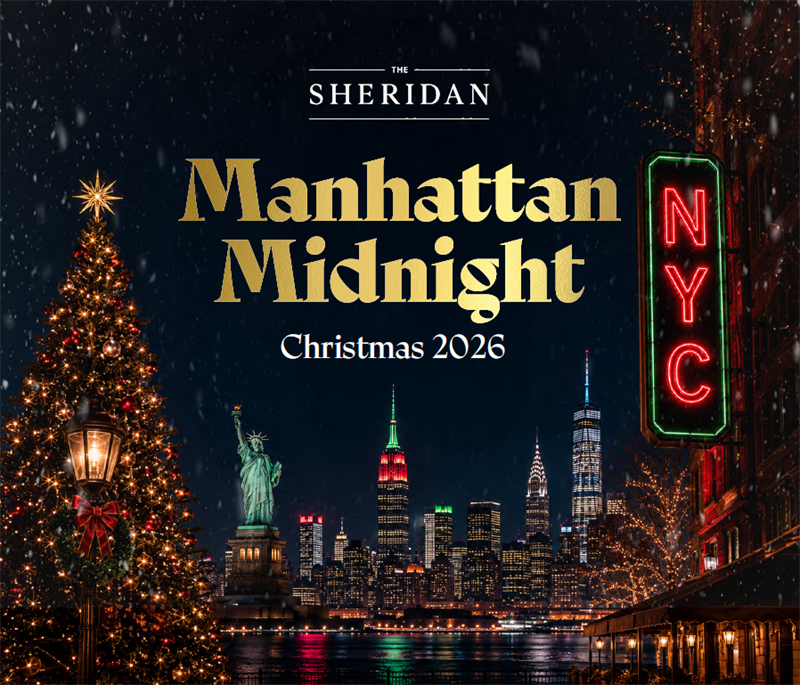 Manhattan Midnight Christmas Parties 2026 at The Sheridan Suite Manchester
