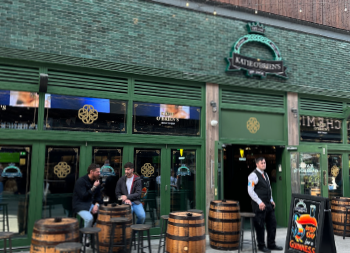 Private & Exclusive Christmas Parties 2026 at Katie O'Brien's Irish Tavern, Cheltenham