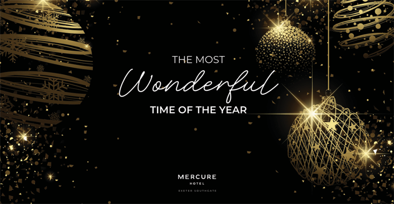 Christmas Parties 2026 at Mercure Exeter Southgate Hotel