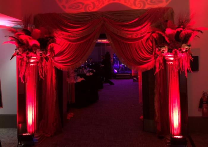 Magical Venetian Masquerade Ball Cambridge 21 Office Xmas Venue And Party Nights From Christmas Parties Unlimited