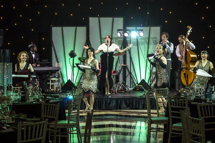 Great Gatsby Roaring Twenties Party 2020 In Bristol Office Xmas