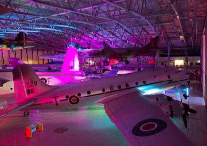 Concorde Christmas Parties 2022 at the Imperial War Museum Duxford, Cambridge