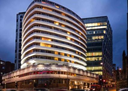 Wonderful Christmas Parties 2025 at Liverpool Atlantic Tower Hotel by Sunday