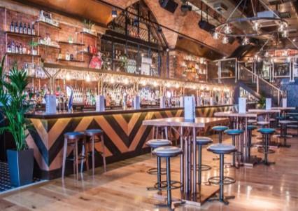 Celebrate Christmas Parties 2021 at Revolution Manchester - Deansgate Locks