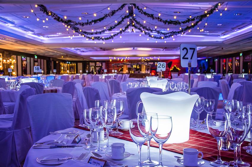 Private Après Ski Lodge Christmas Party in Cambridge 2021 Office Xmas