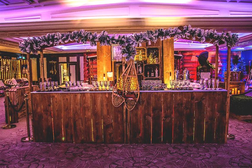 Private Après Ski Lodge Christmas Party in Leeds 2021 Office Xmas