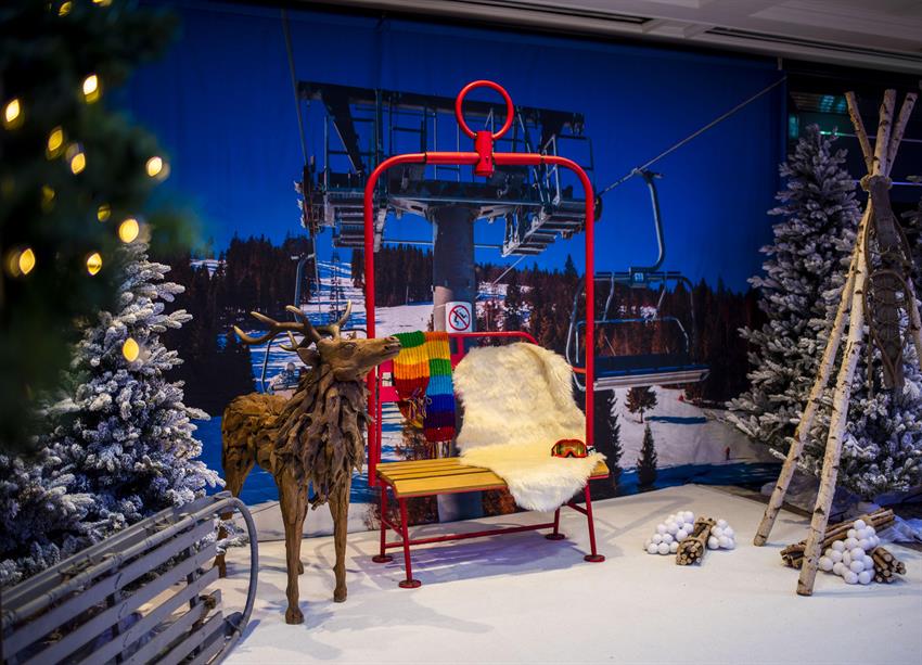 Private Après Ski Lodge Christmas Party